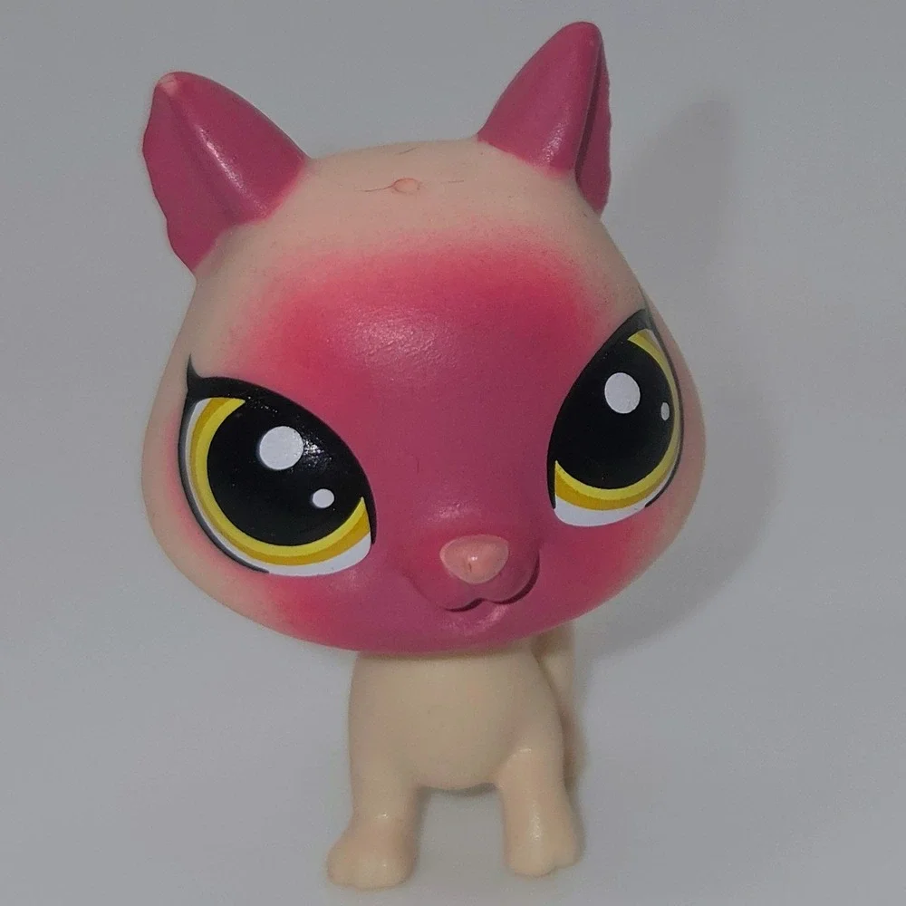 Littlest Pet Shop #236 Rosalee Pointer Siamese Cat Pets in the City Figure